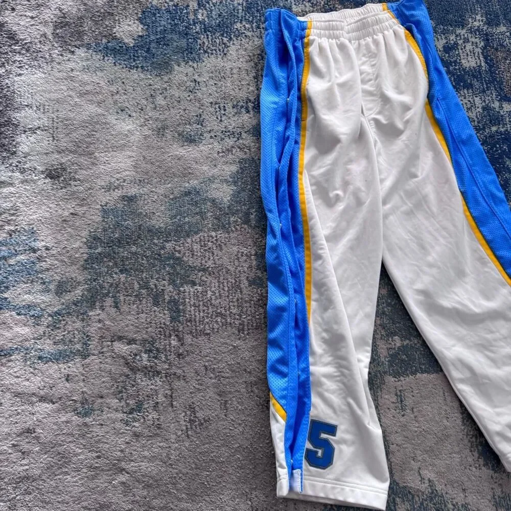 VINTAGE RARE Jordan brand suit bottom, (warm-up snap off pants) size medium